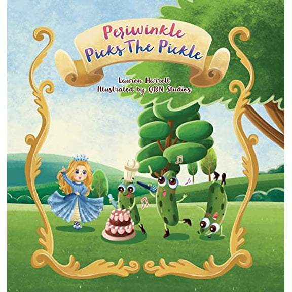 Pre-Owned Periwinkle Picks the Pickle (Hardcover) by Lauren Harrell