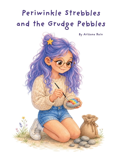 Periwinkle Strebbles and the Grudge Pebbles: Letting go of grudges, (Paperback)