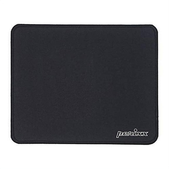 Perixx Dx-1000L Waterproof Gaming Mouse Pad With Stitched Edge - Non-Slip Rubber Base Design For Laptop Or Desktop Computer - L Size 12.60X10.60X0.08 Inches