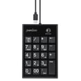 thumbnail image 1 of Perixx PERIPAD-202C Wired USB-C Slim Numeric Keypad - Scissor Keys with 2 USB-A Hubs and Tab Key - Compatible for Tablet, Laptop, Desktop - Black, 1 of 7