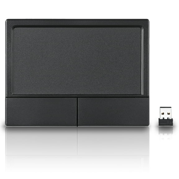 Perixx PERIPAD-704 Wireless Touchpad, Portable Track Pad for Desktop and Laptop User, Large Size 4.72x3.54x0.74 inches