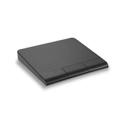 Perixx PERIPAD-706 Wireless Slim Touchpad For Windows System - Multi-Device Bluetooth and 2.4G RF Connectivity - Rechargeable via USB-C - Large Size 5.31x4.57x0.55 Inches - Black