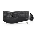 thumbnail image 1 of Perixx PERIDUO-605, Wireless Ergonomic Keyboard and Vertical Mouse Desktop Combo - Adjustable Palm Rest - Black, 1 of 7