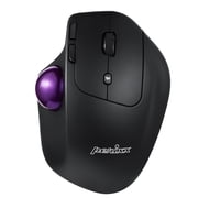 Perixx PERIMICE-720, USB Wireless Ergonomic Trackball Computer Mouse with Adjustable Angle, Black