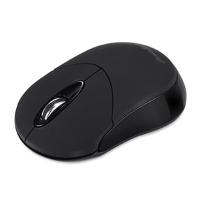 Perixx Perimice-802B Wireless Bluetooth Computer Mouse - Portable Design for Multiple Devices - Black