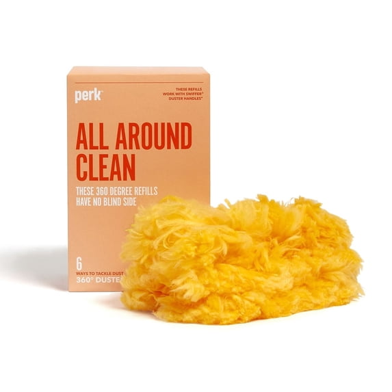 Perk 360 Duster Refills Yellow 6/Pack (PK54912) PK54912-CC