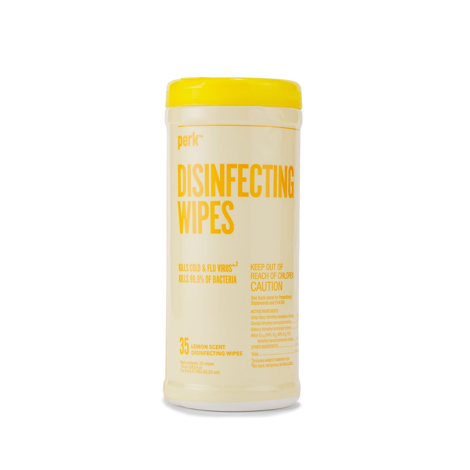 【WS】迎春 かなで【Kab/WE50-03SP SP】 Staples Perk Disinfecting Wipes Fresh & Lemon Scent 35 Wipes