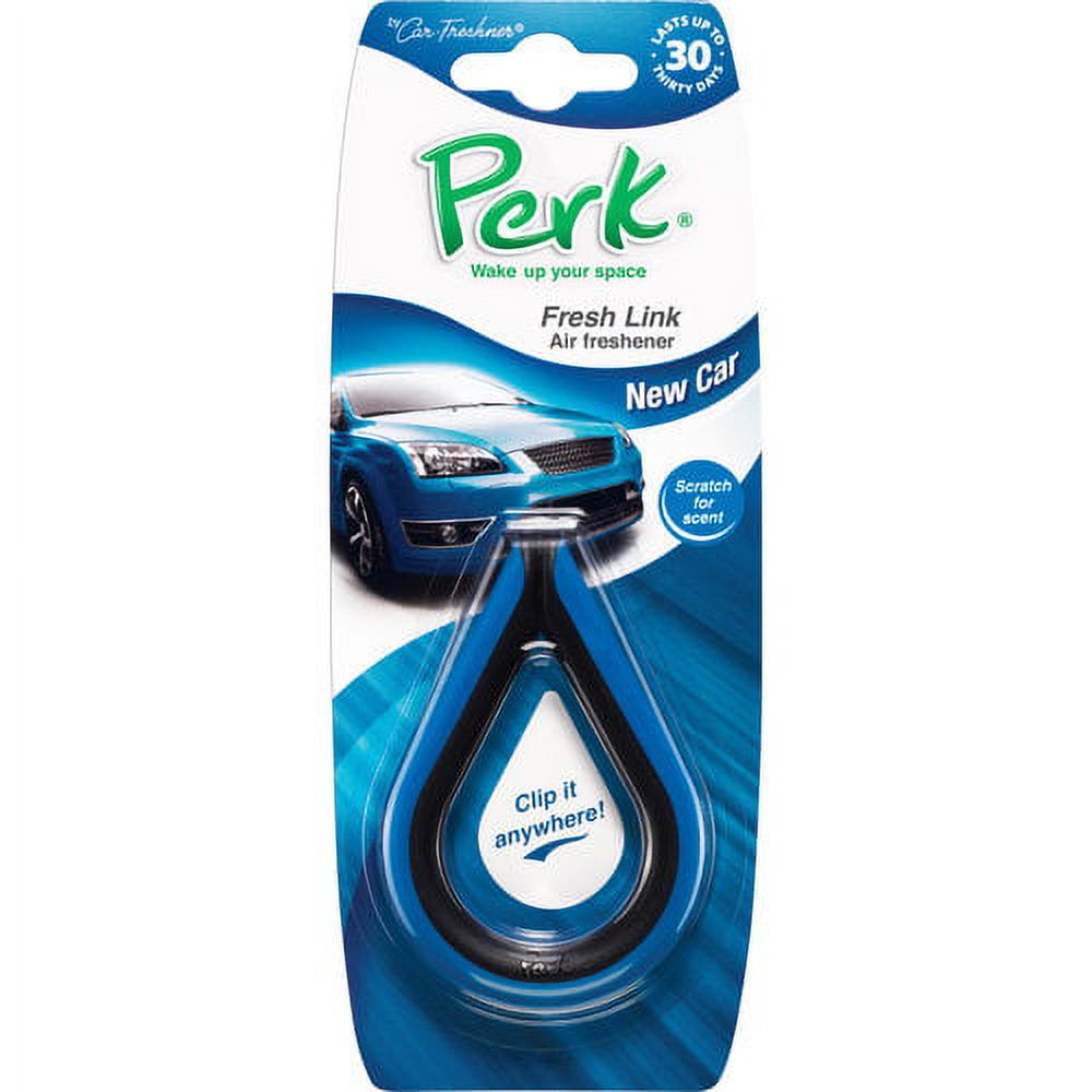 Perk Fresh Link Air Freshener, New Car - image 1 of 1
