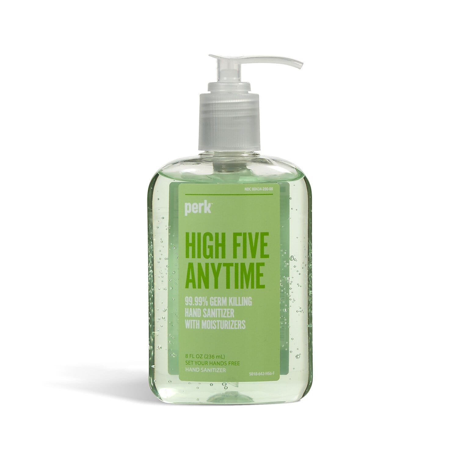 Perk Instant Hand Sanitizer with Moisturizers 8 oz. PK55489