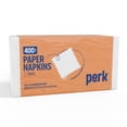 thumbnail image 1 of Staples Perk Luncheon Lunch Napkin 1-ply White 400 Napkins/Pack (PK28584), 1 of 7