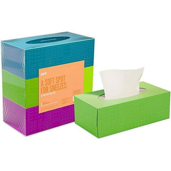 Perk Ultra Soft Standard Tissue 2-Ply 160 Sheets PK57778