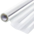 PerkHomy Clear Cellophane Wrap Roll 17.5" x 125' 3Mil Thick Cellophane