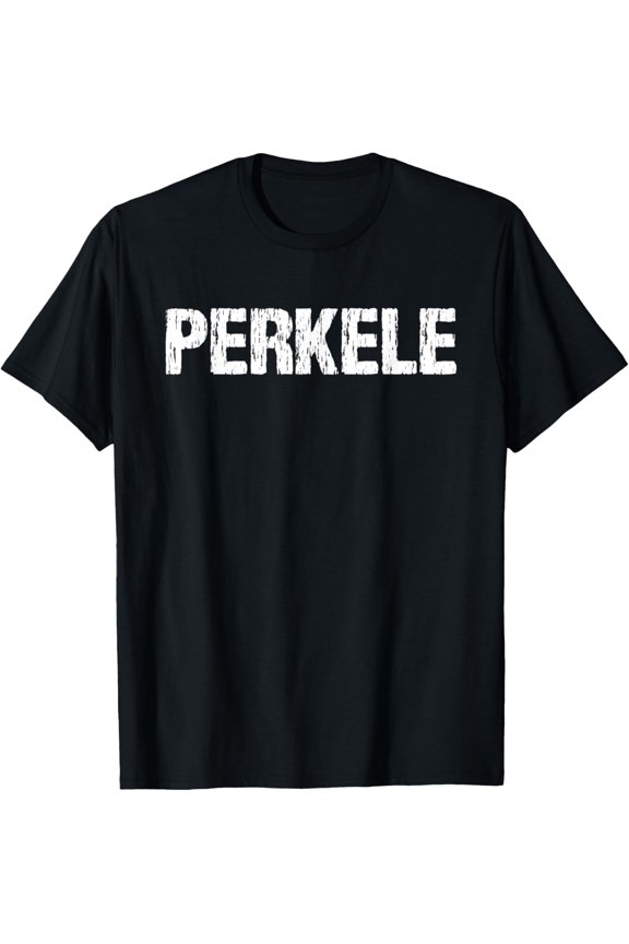Perkele Finland Flag Finish Suomi Funny Devil T-Shirt