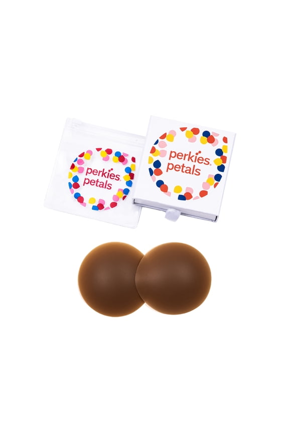 Perkies Petals Reusable Nipple Covers (Dark)