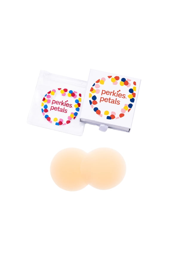 Perkies Petals Reusable Nipple Covers (Light)