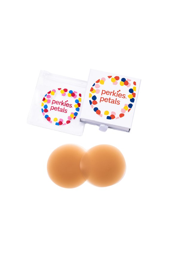Perkies Petals Reusable Nipple Covers (Medium)