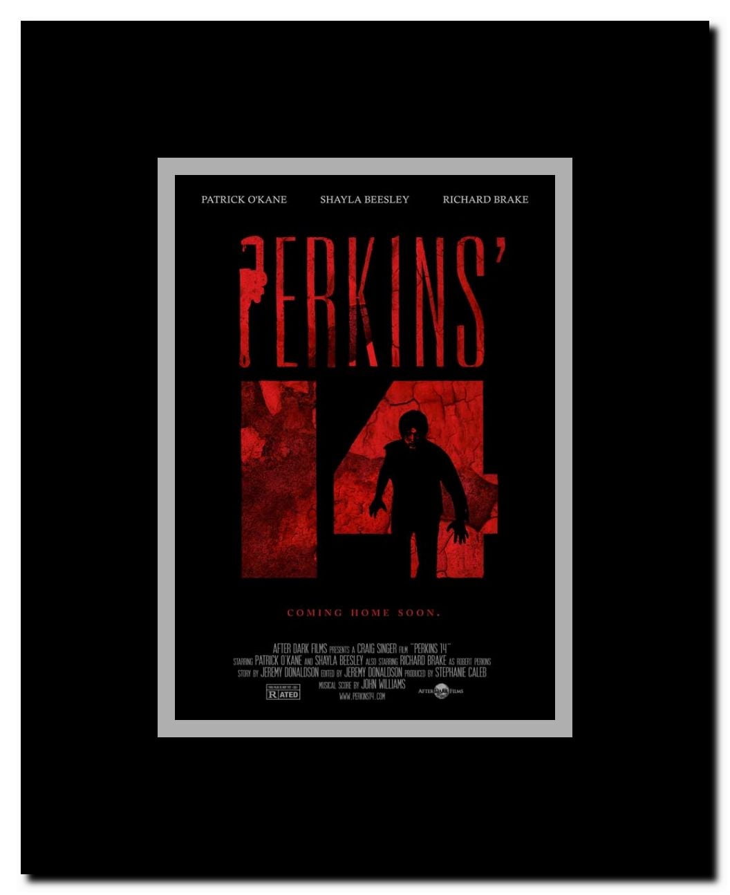 Perkins' 14 Framed Movie Poster