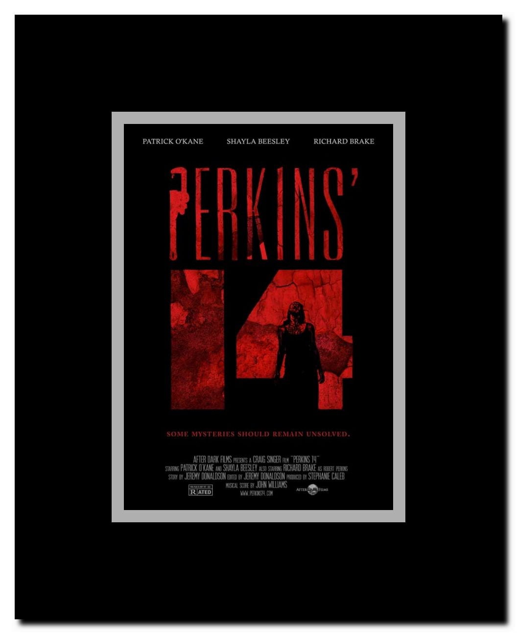 Perkins' 14 Framed Movie Poster