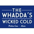 thumbnail image 1 of Perkins Cove, Maine, The Whadda's Wicked Cold, Simply Said (9x12 Wall Art Print, Home Decor), 1 of 3