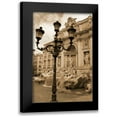 thumbnail image 1 of Perkins, Greg 11x14 Black Modern Framed Museum Art Print Titled - Architettura di Italia III, 1 of 5