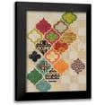 thumbnail image 1 of Perkins, Greg 19x24 Black Modern Framed Museum Art Print Titled - Moroccan Mod II, 1 of 5