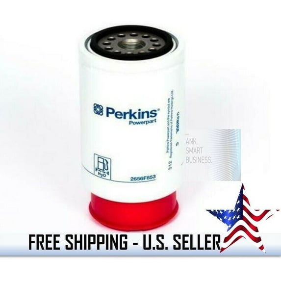 Perkins Pre-Fuel Filter 2656F853 (P553880 - FS20052 - BF1289) Genuine