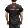 thumbnail image 1 of Perkis Power Camp Counselor Black T-Shirt, 1 of 12