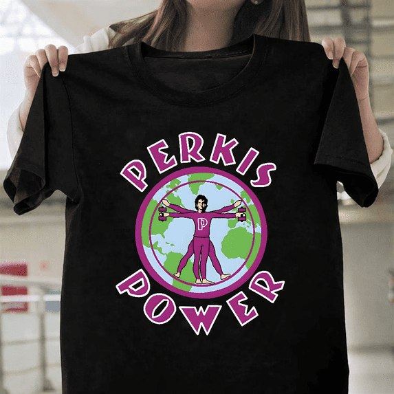 Perkis Power Heavyweights Movie Camp Hope Parody Graphic Art Unisex T-Shirt, up to size 3XL.