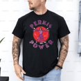 thumbnail image 1 of Perkis Power T-Shirt , Sweatshirt , Hoodie - Retro Fitness Graphic Tee 4 , For Men/Women,Up to 5XL , For Men/Women,Up to 5XL, 1 of 5