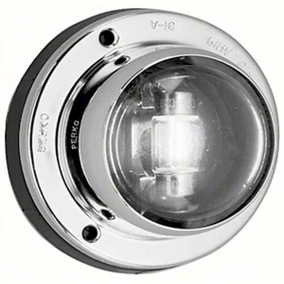 Perko 0074DP0WHT; Clear Spare Lens F/945