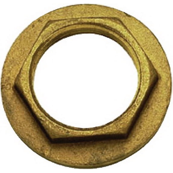 Perko 0075005DPP; Flanged Lock Nut 3/4