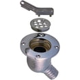 thumbnail image 1 of Perko 0120DP2CHR Chrome Plated Bronze 6" x 1-1/8" Strap Hinge - 1 Pair, 1 of 1