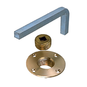 Perko 0124000PLB Garboard Cast Bronze Drain Plug