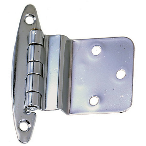 Perko 0271DP0CHR Inset Hinge - Chrome