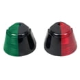 thumbnail image 1 of Perko 0273DPRLNS 112.5° Lens for Side Lights - Red, 1 of 3