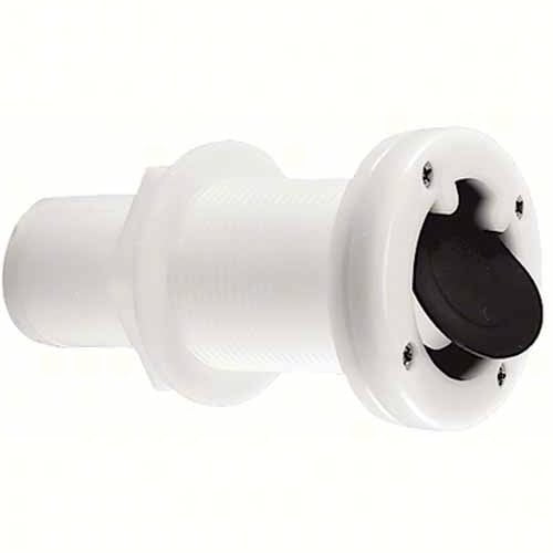 Perko 0323DP Thru-Hull Scupper for Mounting Through Transom - 1-1/2"