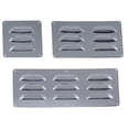 thumbnail image 1 of Perko 033509ADP Chrome Brass Louver Ventilator - 2.5" x 11", 1 of 2