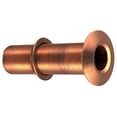 thumbnail image 1 of Perko 0348DP6PLB Cast Bronze Extra Long Thru Hull Connector with 5-3/16" Max Hull Thickness for 1" Hose, 1 of 1