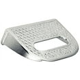 thumbnail image 1 of Perko 0351DP0CHR Chrome Plated 6" x 4-1/4" Fixed Step with 6" x 2" Bracket, 1 of 1