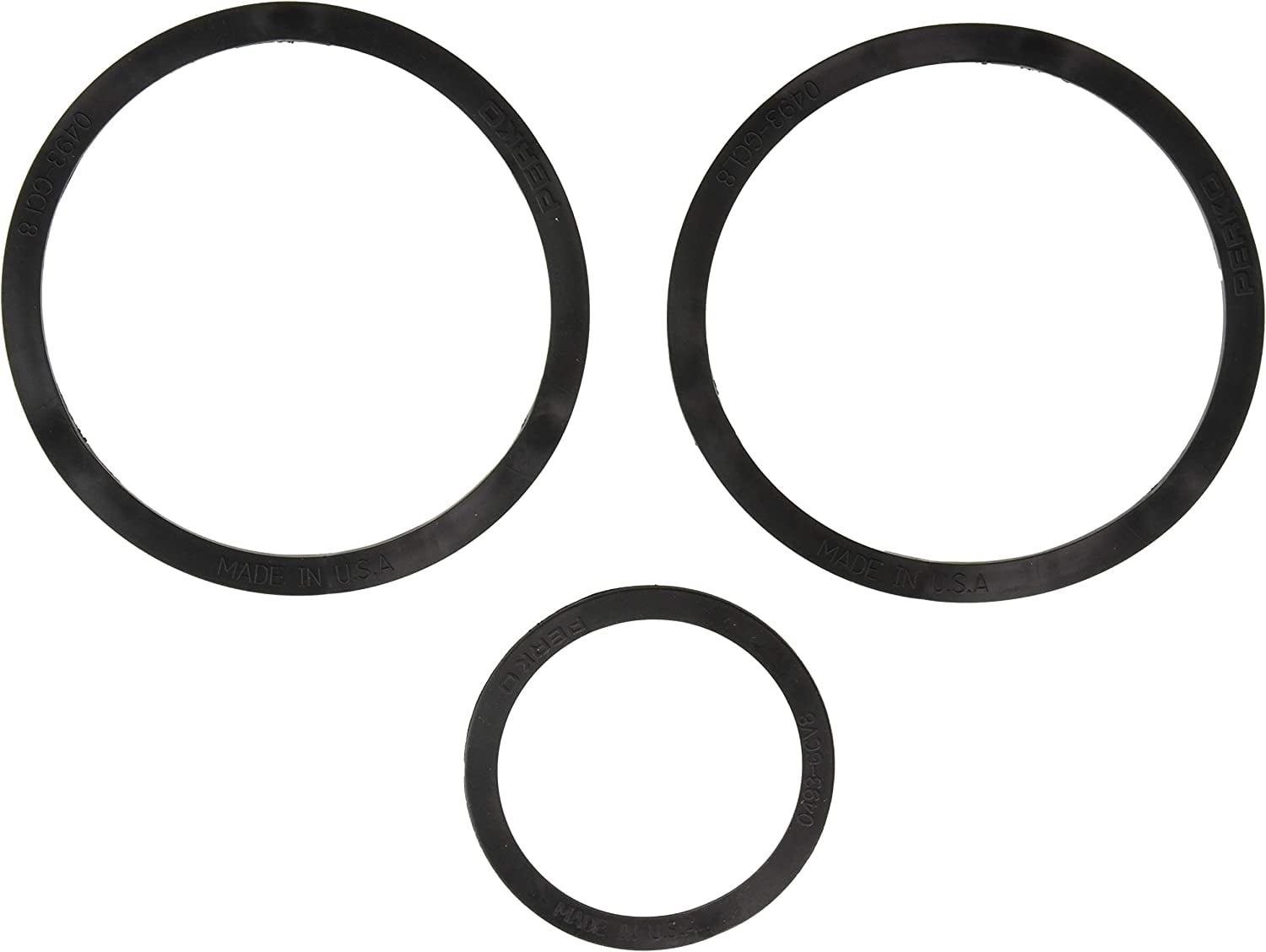 Perko 0493DP999R Spare Gasket Kit for 11/2", 2" and 21/2" Intake