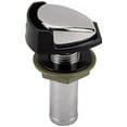 thumbnail image 1 of Perko 0506DP4CHR Chrome-Plated Fuel Tank Vent with Black Polymer Splash Guard for 5/8" Hose, 1 of 3