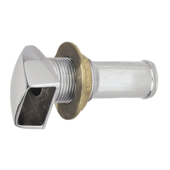 Perko 0509DP5CHR Chrome-Plated Bronze Fuel Tank Vent for 3/4" Hose