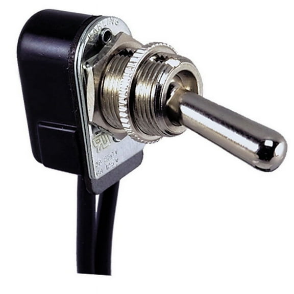 Perko 0514DP 6 Amp Toggle Switch with Wire Leads