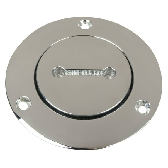Perko 0528DP8CHR Unmarked Fill for 1-1/2" Pipe - Chrome-Plated Bronze