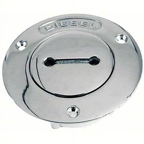 Perko 0528DPDCHR Chrome Diesel Fuel Fill for 1-1/2" Pipe