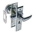 thumbnail image 1 of Perko 0567DP0CHR Tubular Latch Set with Sliding Lock Button, 1 of 2
