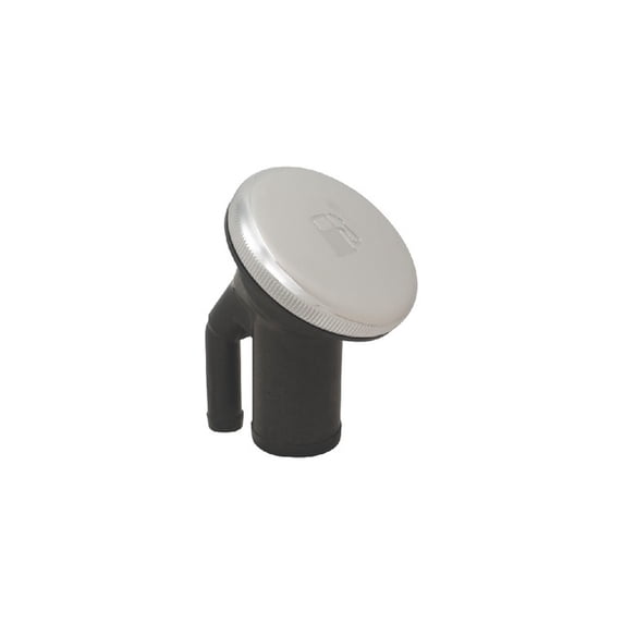 Perko 0660DPG99A Chrome Bronze Sealed Fuel Fill Cap with VPR for 1-1/2" Hose