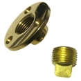 thumbnail image 1 of Perko Garboard Drain & Drain Plug Assy Cast Bronze/Brass MADE IN... [0714DP1PLB], 1 of 3