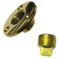 thumbnail image 1 of 5" Gold and Yellow Garboard Drain Plug Assy Cast, 1 of 3