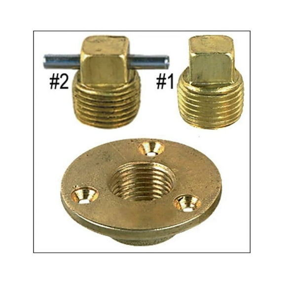 Perko 0742DP2 Spare Plug w/Pin For 0714 & 0737